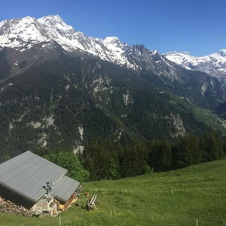 Horská chata Alpage Pres Des Cimes, 8 Pers, Terrasse, Animaux Admis - Fr-1-464-148