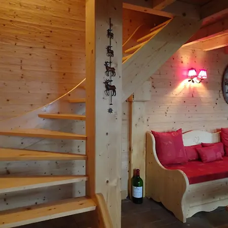 Alpage Pres Des Cimes, 8 Pers, Terrasse, Animaux Admis - Fr-1-464-148 *