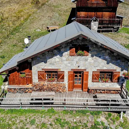 Alpage Pres Des Cimes, 8 Pers, Terrasse, Animaux Admis - Fr-1-464-148 Chalet *