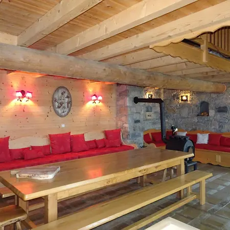 Alpage Pres Des Cimes, 8 Pers, Terrasse, Animaux Admis - Fr-1-464-148 Horská chata La Plagne