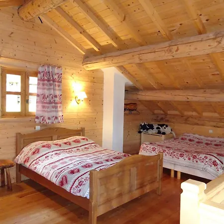 Chalet Alpage Pres Des Cimes, 8 Pers, Terrasse, Animaux Admis - Fr-1-464-148 *