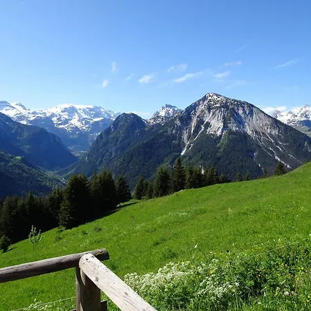 Alpage Pres Des Cimes, 8 Pers, Terrasse, Animaux Admis - Fr-1-464-148 Шале Ла-Плань