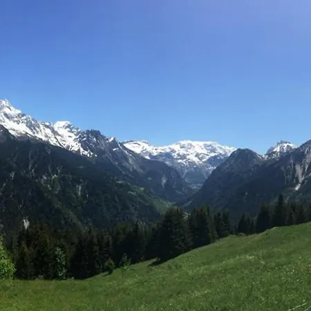 Alpage Pres Des Cimes, 8 Pers, Terrasse, Animaux Admis - Fr-1-464-148