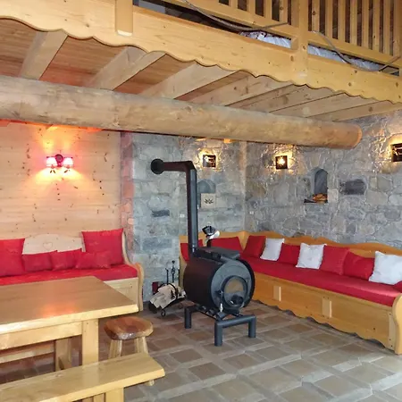 Alpage Pres Des Cimes, 8 Pers, Terrasse, Animaux Admis - Fr-1-464-148 Chalet *