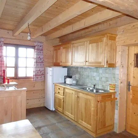 Alpage Pres Des Cimes, 8 Pers, Terrasse, Animaux Admis - Fr-1-464-148 木屋
