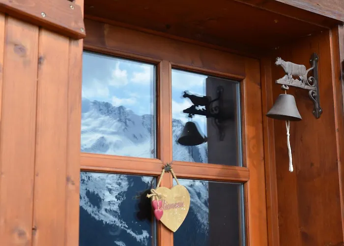 木屋 Alpage Pres Des Cimes, 8 Pers, Terrasse, Animaux Admis - Fr-1-464-148 *