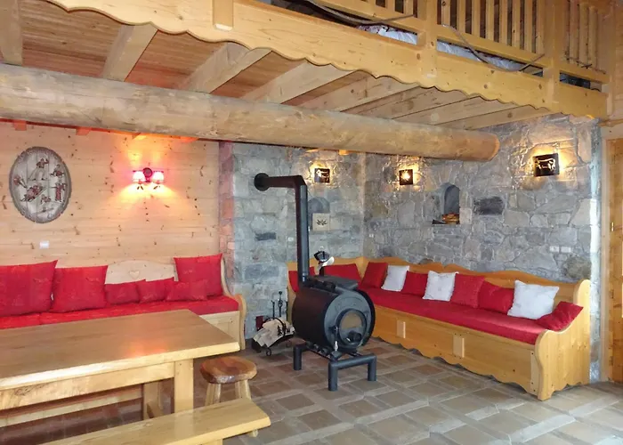 Alpage Pres Des Cimes, 8 Pers, Terrasse, Animaux Admis - Fr-1-464-148 木屋 *