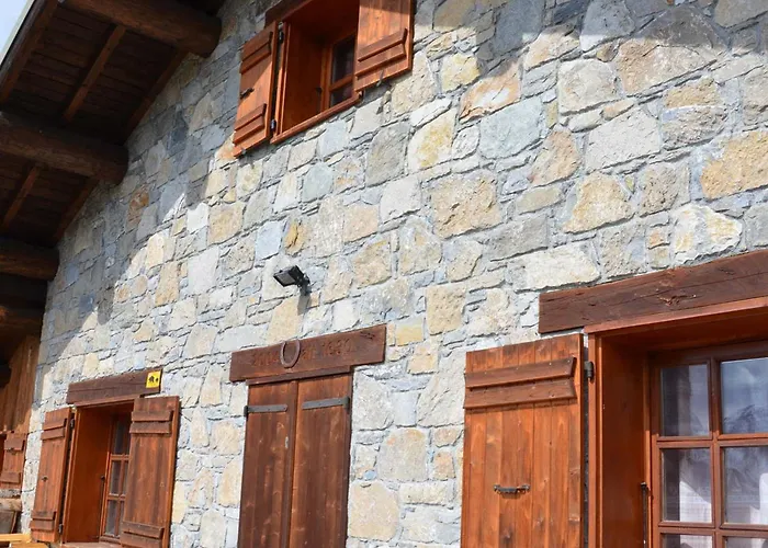 木屋 Alpage Pres Des Cimes, 8 Pers, Terrasse, Animaux Admis - Fr-1-464-148 *