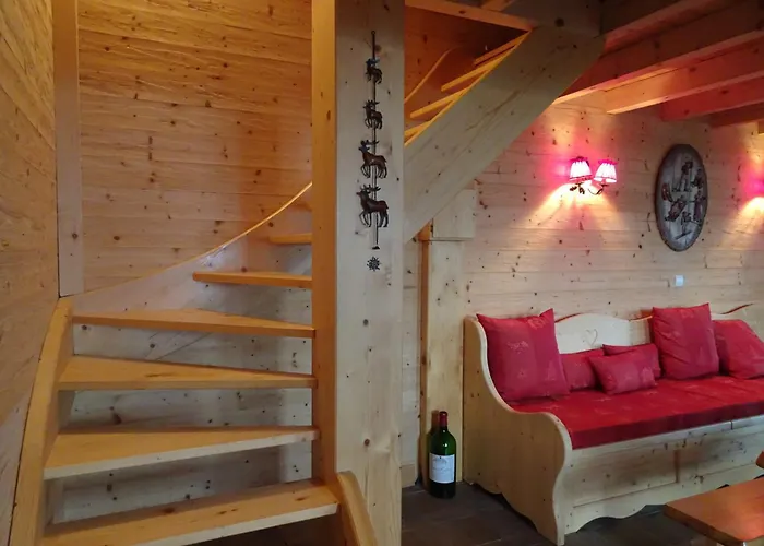 Alpage Pres Des Cimes, 8 Pers, Terrasse, Animaux Admis - Fr-1-464-148 *