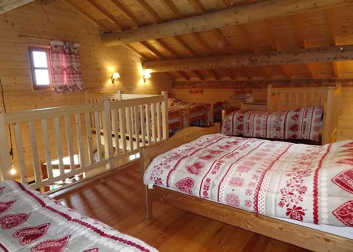 Alpage Pres Des Cimes, 8 Pers, Terrasse, Animaux Admis - Fr-1-464-148 拉普拉涅