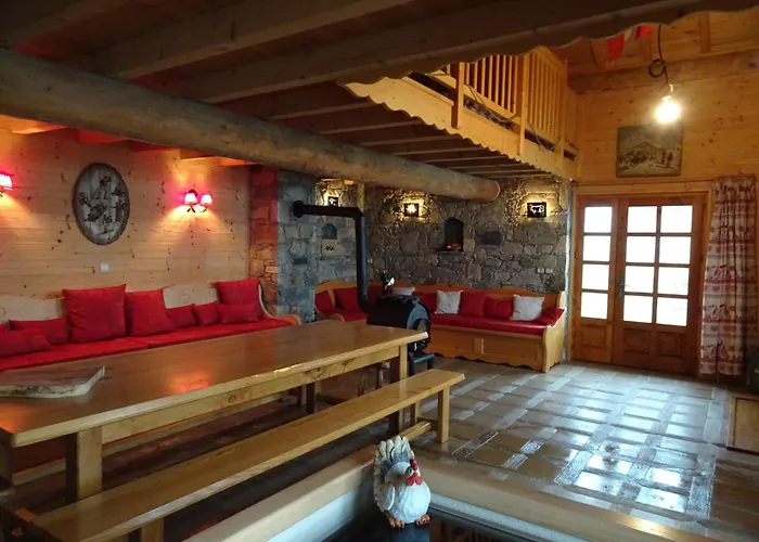 木屋 Alpage Pres Des Cimes, 8 Pers, Terrasse, Animaux Admis - Fr-1-464-148