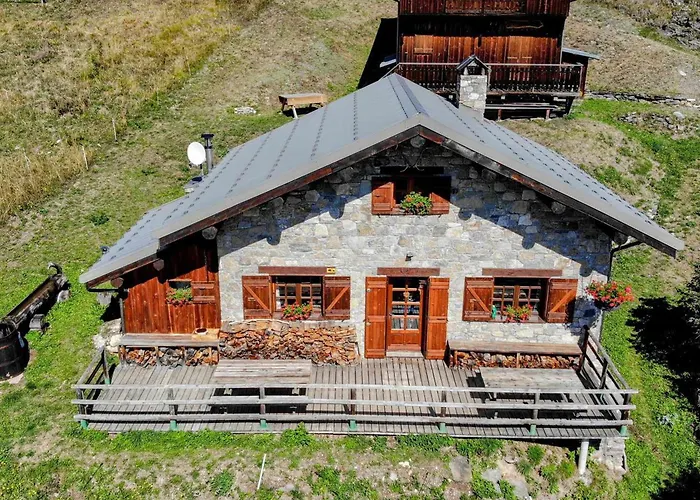 Alpage Pres Des Cimes, 8 Pers, Terrasse, Animaux Admis - Fr-1-464-148 木屋 *