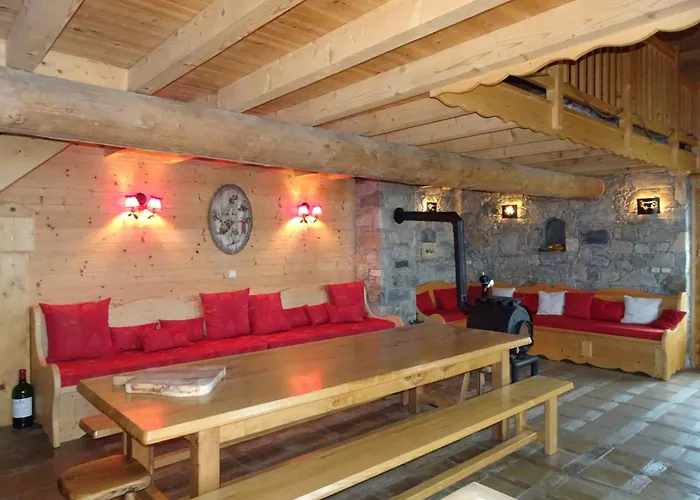 Alpage Pres Des Cimes, 8 Pers, Terrasse, Animaux Admis - Fr-1-464-148 木屋 拉普拉涅