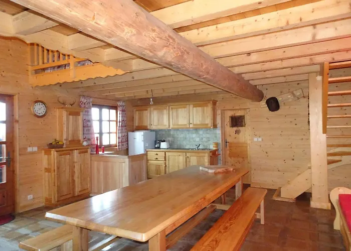 木屋 Alpage Pres Des Cimes, 8 Pers, Terrasse, Animaux Admis - Fr-1-464-148 拉普拉涅