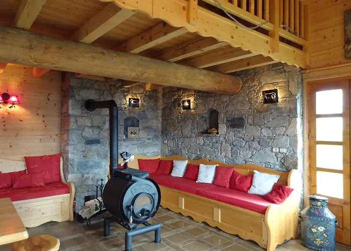 Alpage Pres Des Cimes, 8 Pers, Terrasse, Animaux Admis - Fr-1-464-148 *