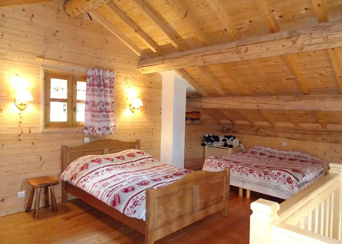 木屋 Alpage Pres Des Cimes, 8 Pers, Terrasse, Animaux Admis - Fr-1-464-148 *