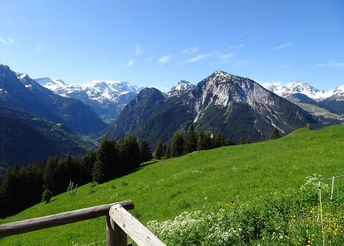 Alpage Pres Des Cimes, 8 Pers, Terrasse, Animaux Admis - Fr-1-464-148 木屋 拉普拉涅